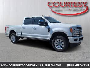 Ford F-250 Super Duty Platinum Crew Cab 4WD
