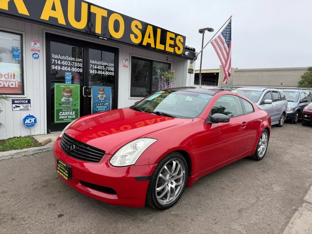 2006 INFINITI G35 Coupe RWD