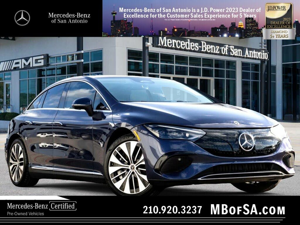 2024 Mercedes-Benz EQE 350+ RWD