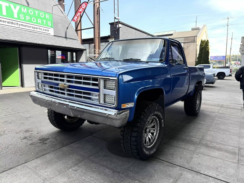 1984 Chevrolet C/K 10