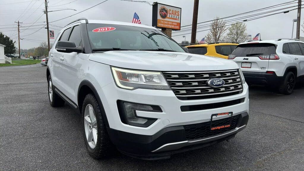 2017 Ford Explorer XLT AWD