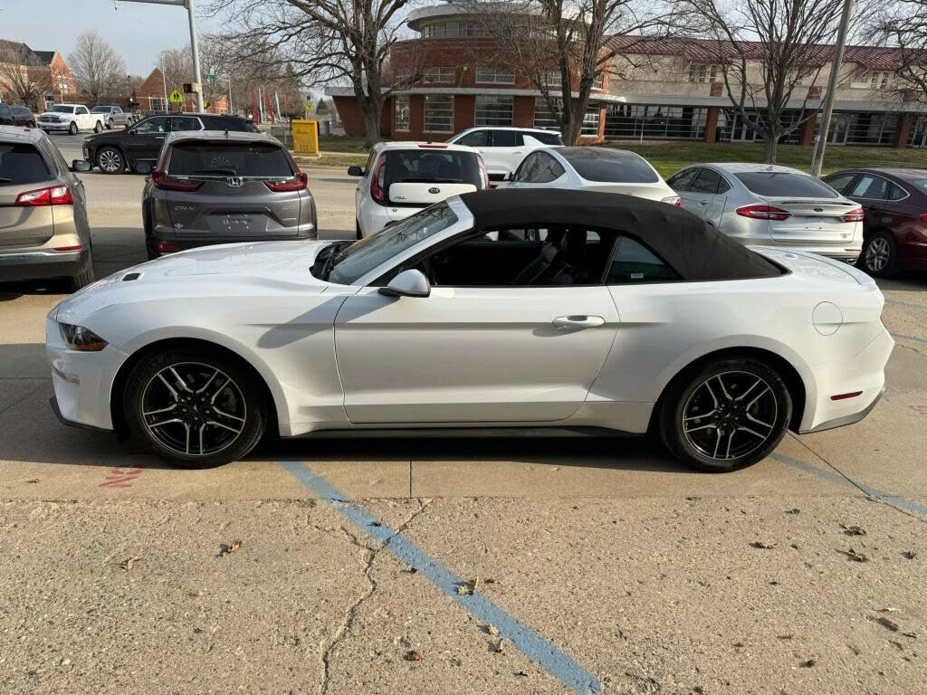 2023 Ford Mustang EcoBoost Premium Convertible RWD