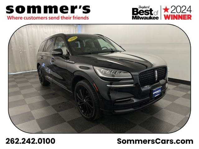 Used 2025 Lincoln Aviator for Sale (with Photos) - CarGurus