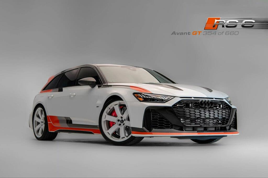 2025 Audi RS 6 Avant 4.0T quattro GT