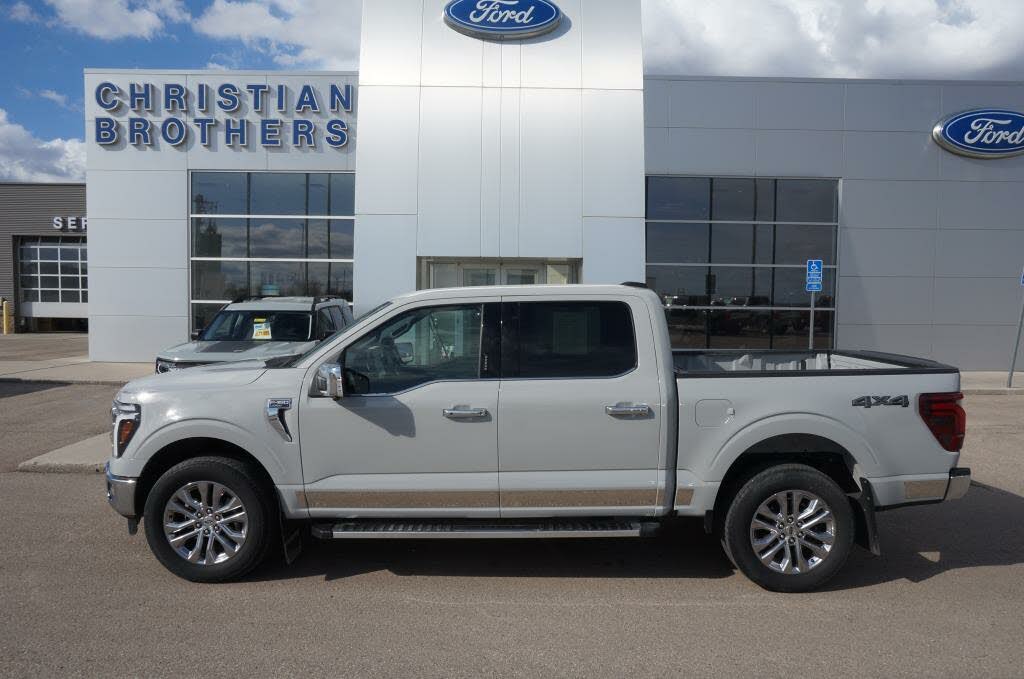 2024 Ford F-150 Lariat SuperCrew 4WD