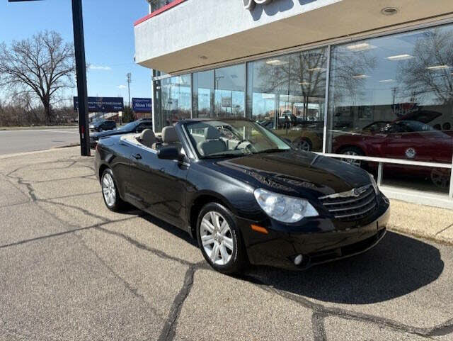 2010 Chrysler Sebring Touring Convertible FWD