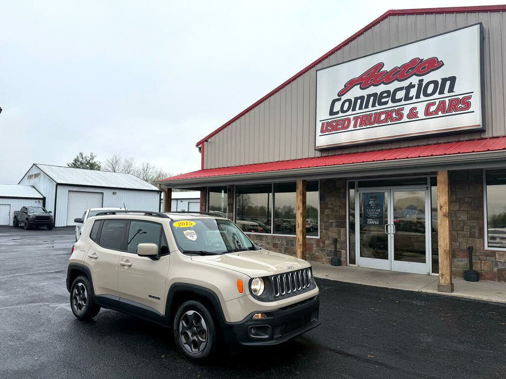 2015 Jeep Renegade Latitude