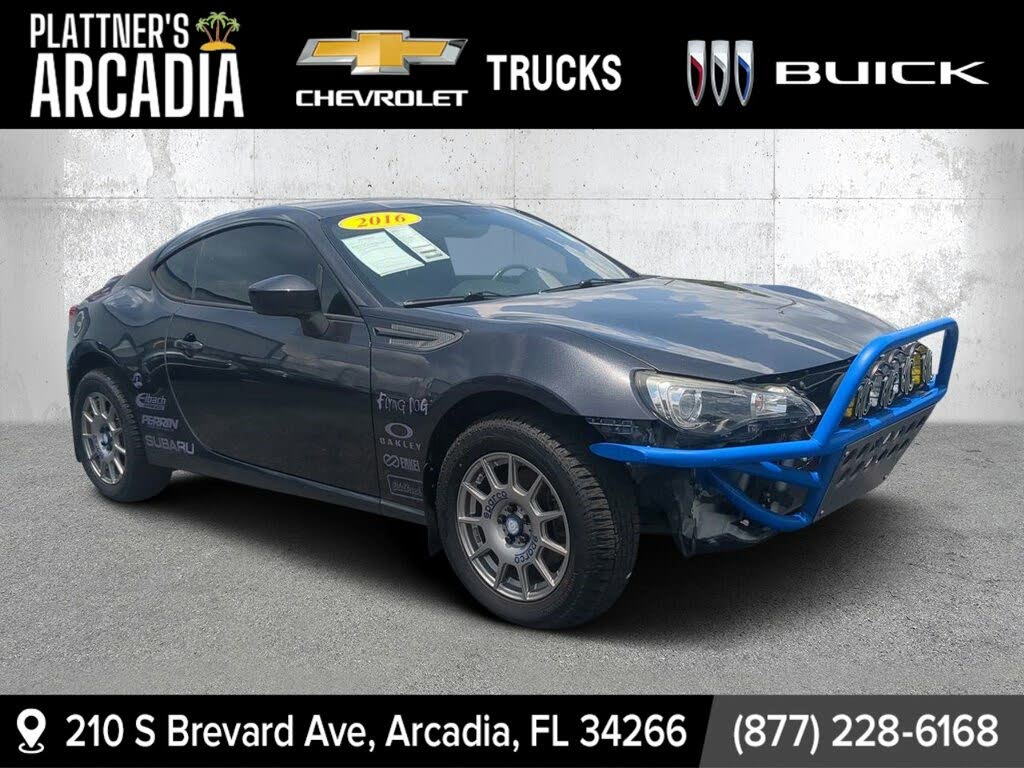 2016 Subaru BRZ Premium RWD
