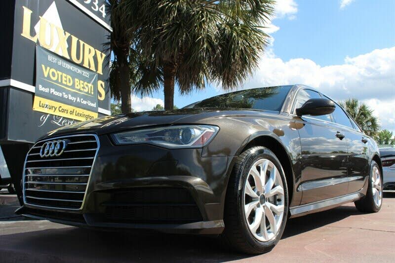 2017 Audi A6 2.0T Premium Sedan FWD