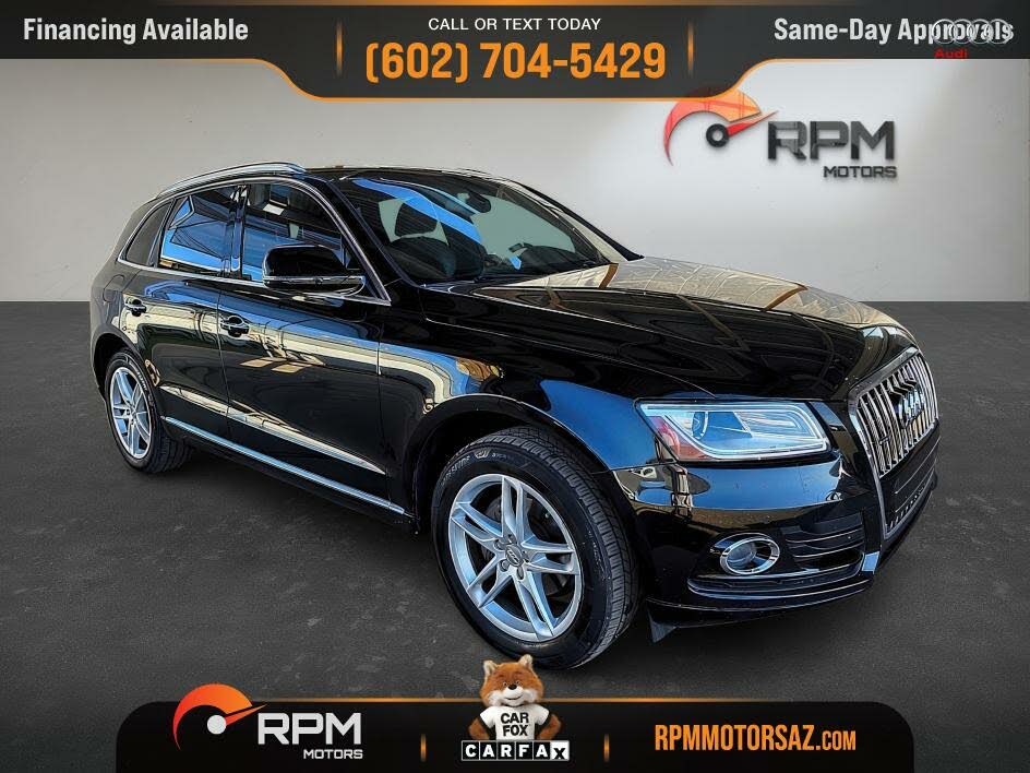 2015 Audi Q5 2.0T quattro Premium Plus