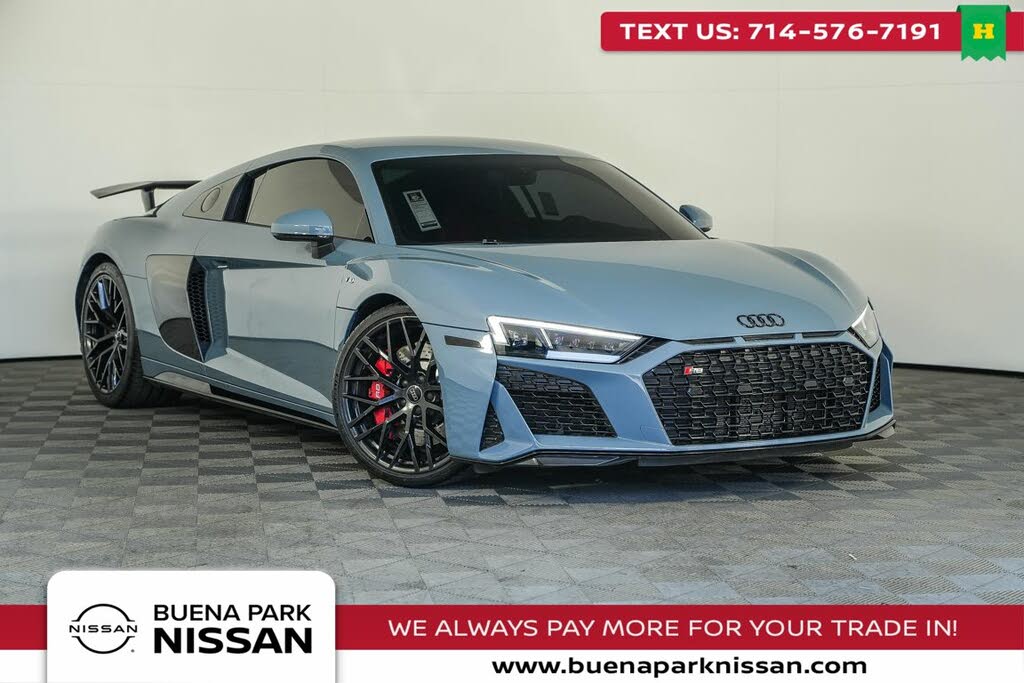 Used 2021 Audi R8 for Sale (with Photos) - CarGurus