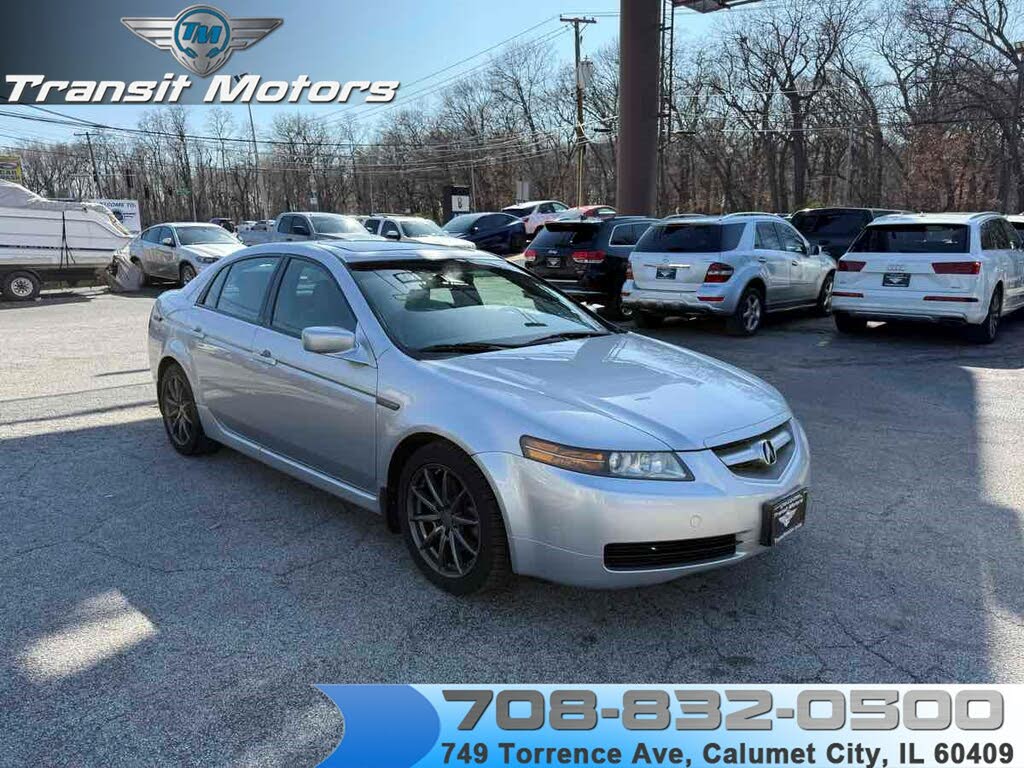 2006 Acura TL FWD with Performance Tires