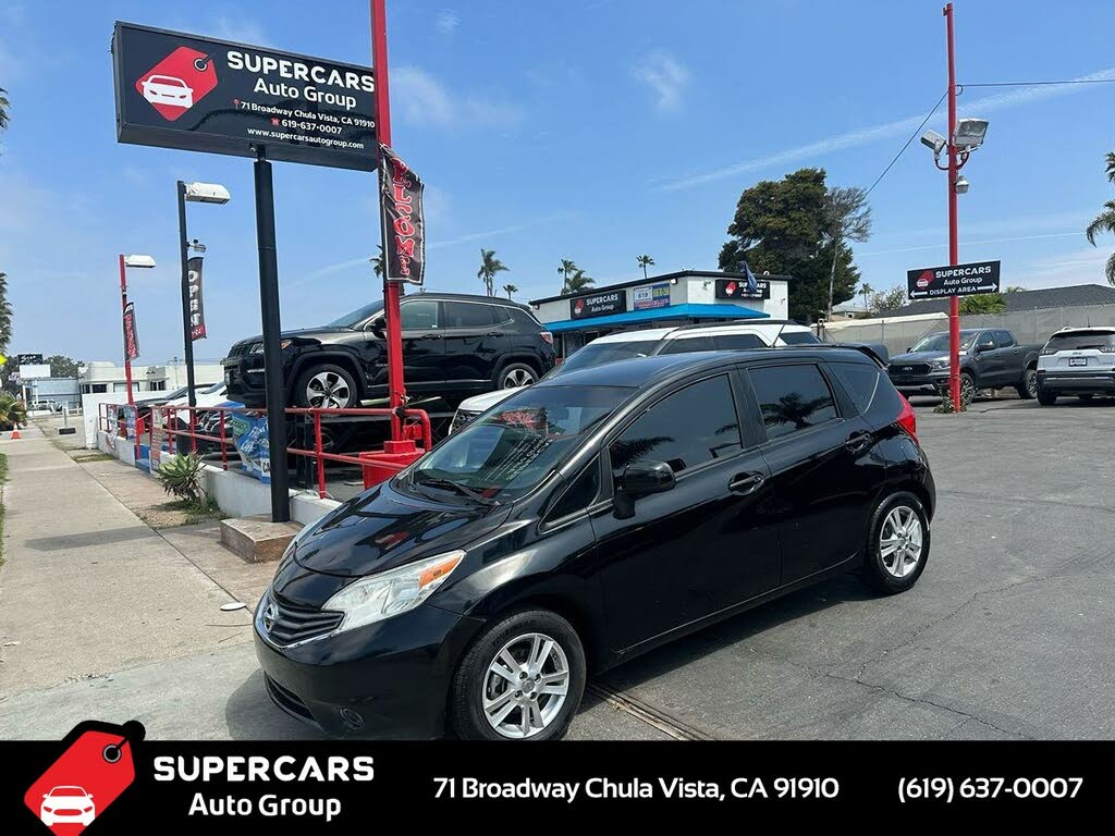 2014 Nissan Versa Note S