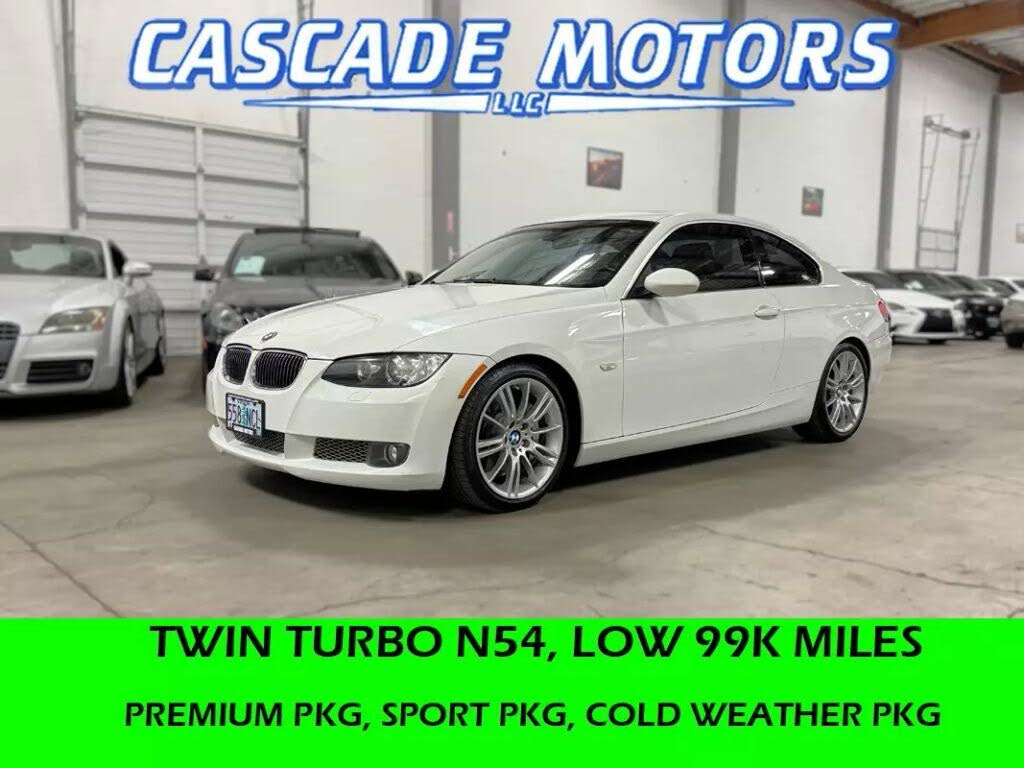 2008 BMW 3 Series 335i Coupe RWD