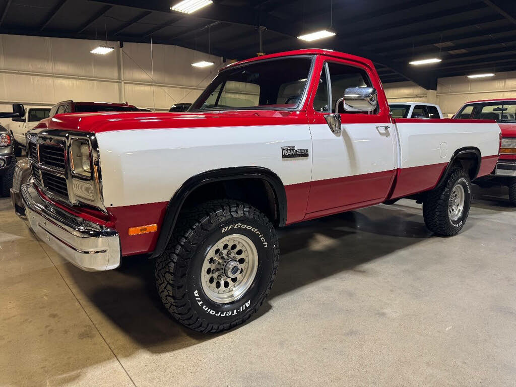 1991 Dodge RAM 250 LE Club Cab LB 4WD