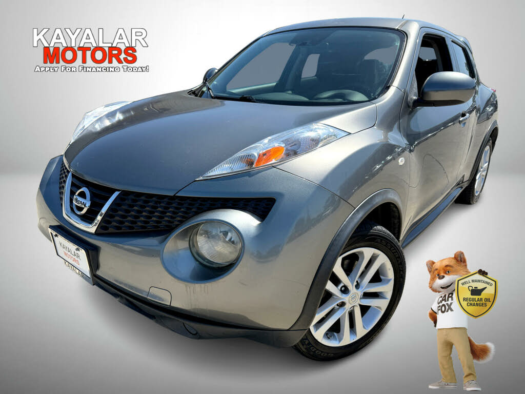 2011 Nissan Juke SL AWD
