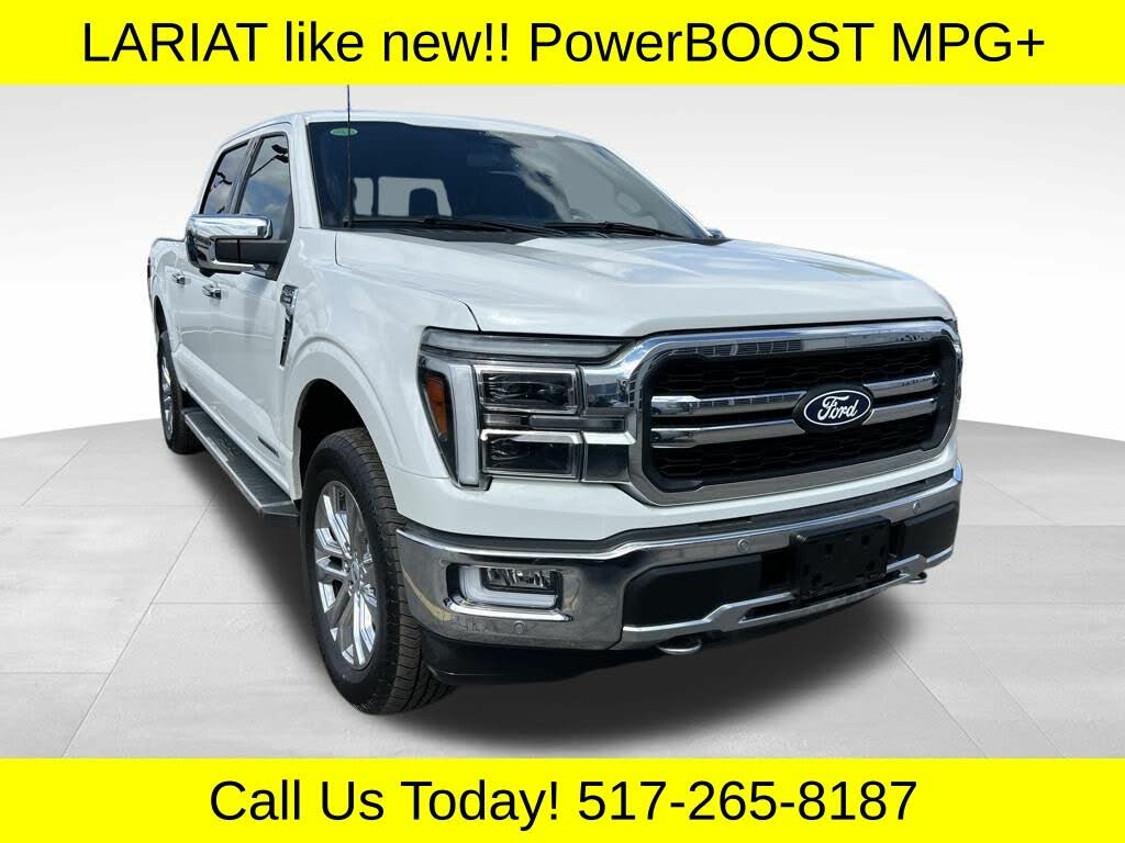 2024 Ford F-150 Lariat SuperCrew 4WD