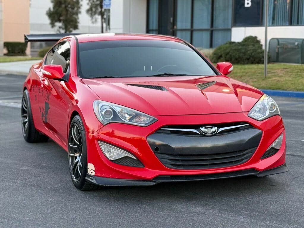 2013 Hyundai Genesis Coupe 3.8 Track RWD