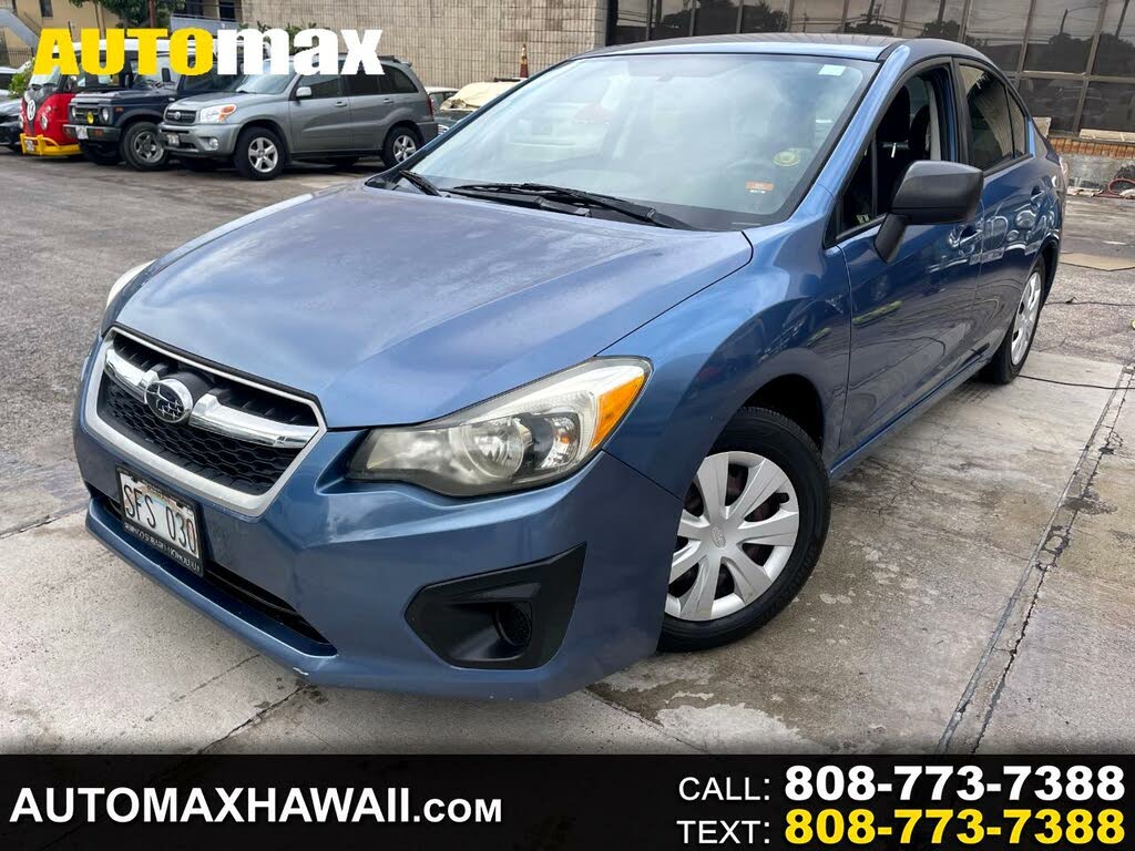 2014 Subaru Impreza 2.0i