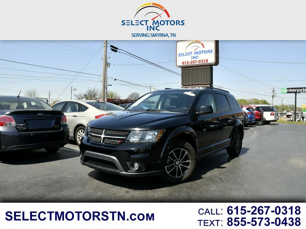 2019 Dodge Journey SE FWD