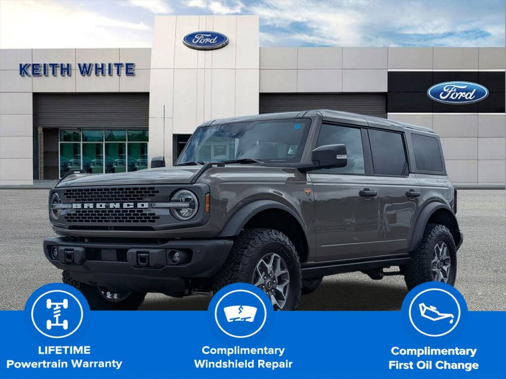 2025 Ford Bronco Badlands 4-Door 4WD