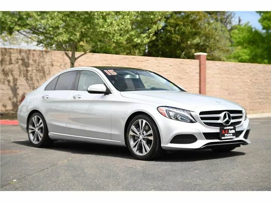 2015 Mercedes-Benz C-Class C 300