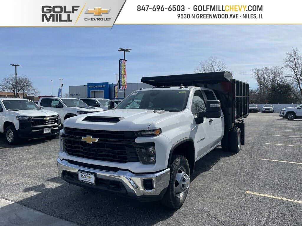 2025 Chevrolet Silverado 3500HD Chassis Work Truck Crew Cab RWD