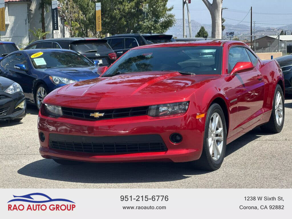 2015 Chevrolet Camaro 1LT Coupe RWD