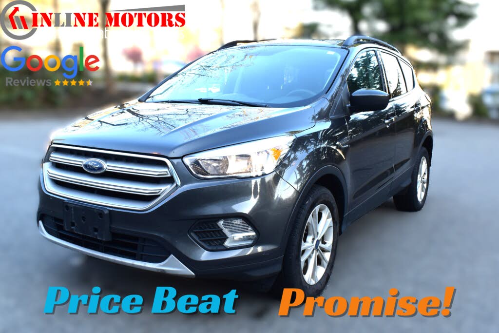 Ford Escape SE AWD 2018