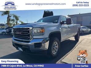GMC Sierra 3500HD Crew Cab 4WD