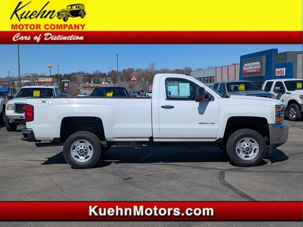 2019 Chevrolet Silverado 2500HD Work Truck LB 4WD