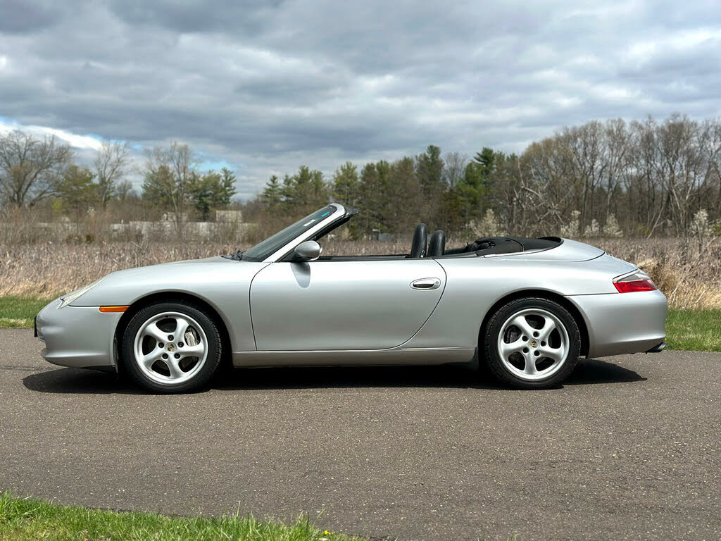 2002 Porsche 911 Carrera 4 Cabriolet AWD