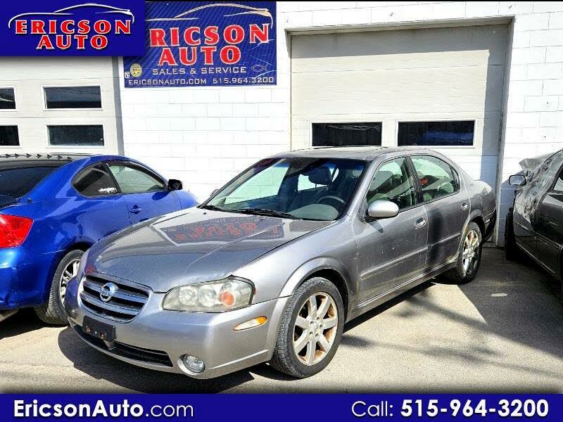 2002 Nissan Maxima GLE