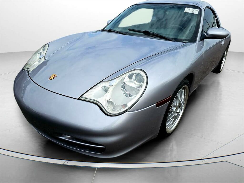 2004 Porsche 911 Carrera Cabriolet RWD