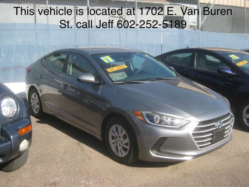 2017 Hyundai Elantra SE FWD