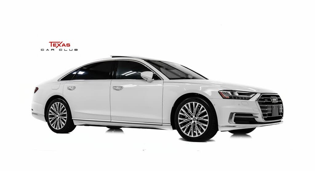 2019 Audi A8 L 55 TFSI quattro