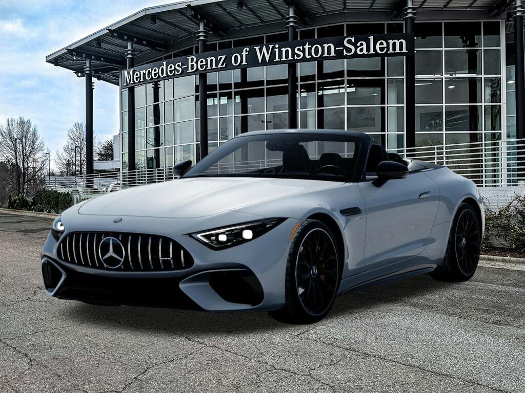 2025 Mercedes-Benz SL-Class AMG SL 55 4MATIC