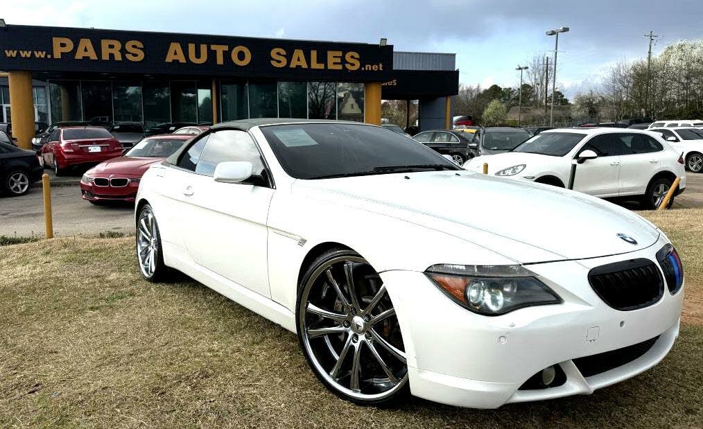 2005 BMW 6 Series 645Ci Convertible RWD