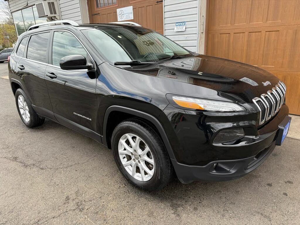 2018 Jeep Cherokee Latitude Plus 4WD