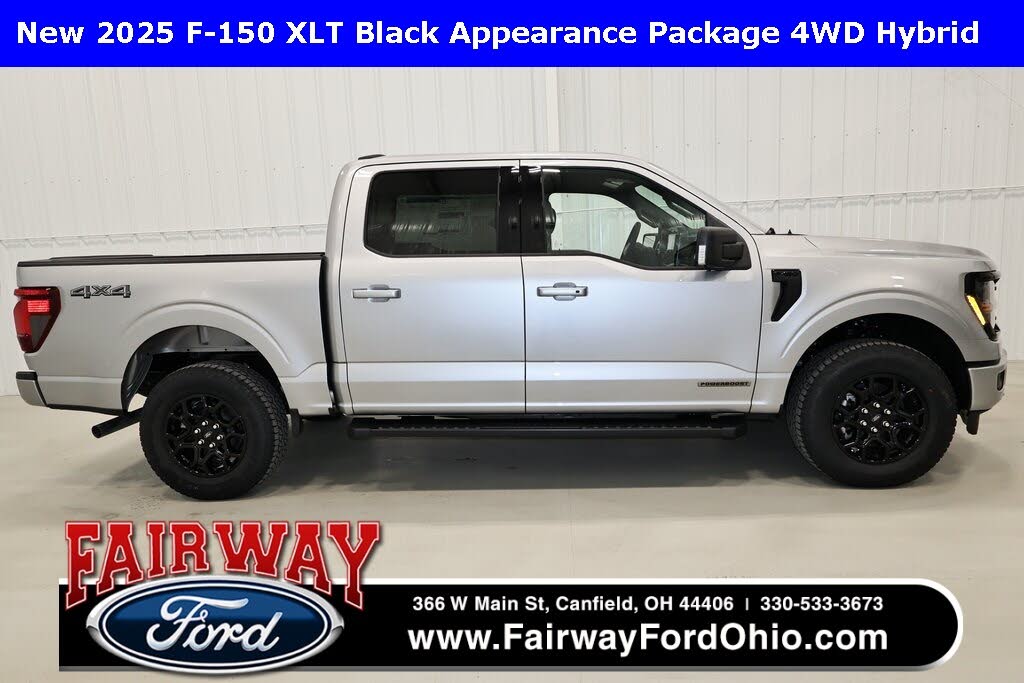 2025 Ford F-150 XLT SuperCrew 4WD