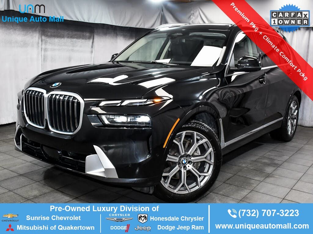 2025 BMW X7 xDrive40i AWD