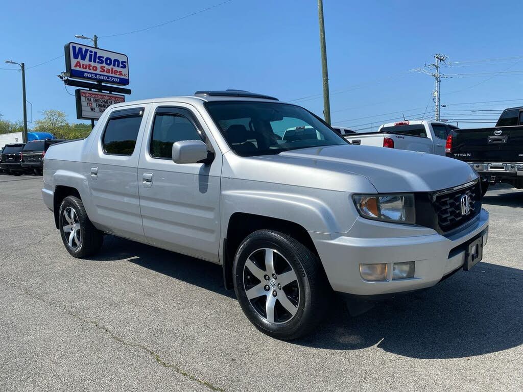 2014 Honda Ridgeline SE