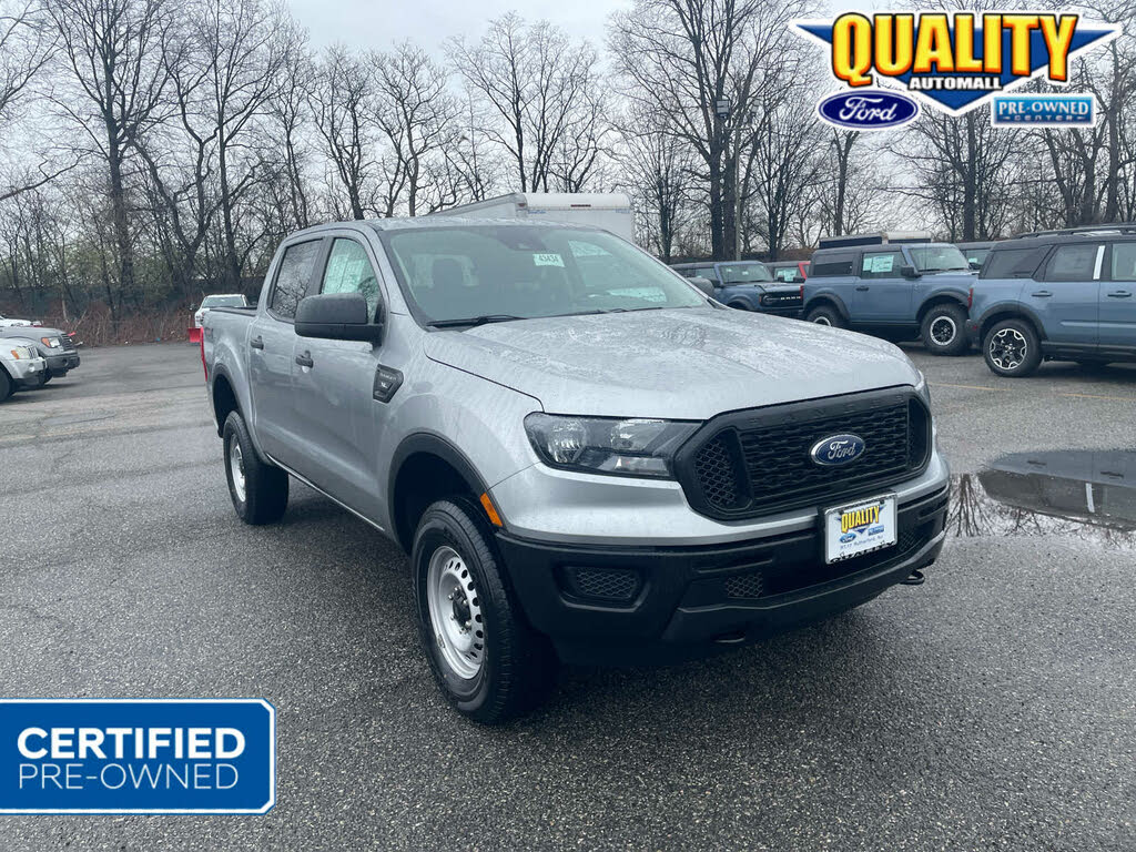 2023 Ford Ranger XL SuperCrew 4WD