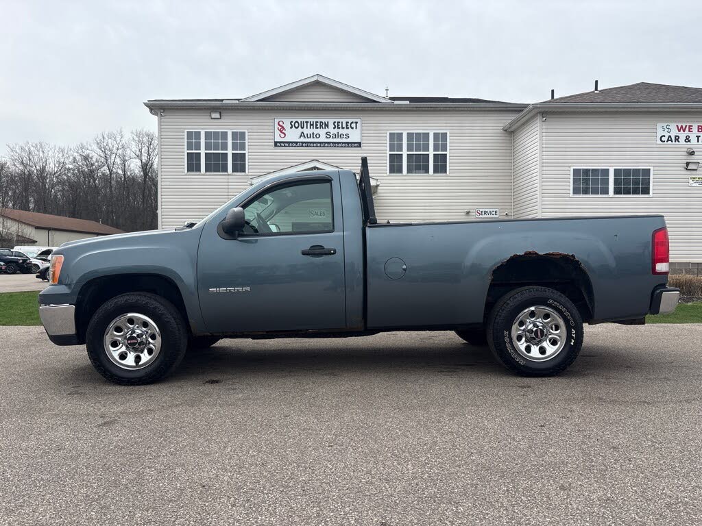 2012 GMC Sierra 1500 Work Truck 4WD