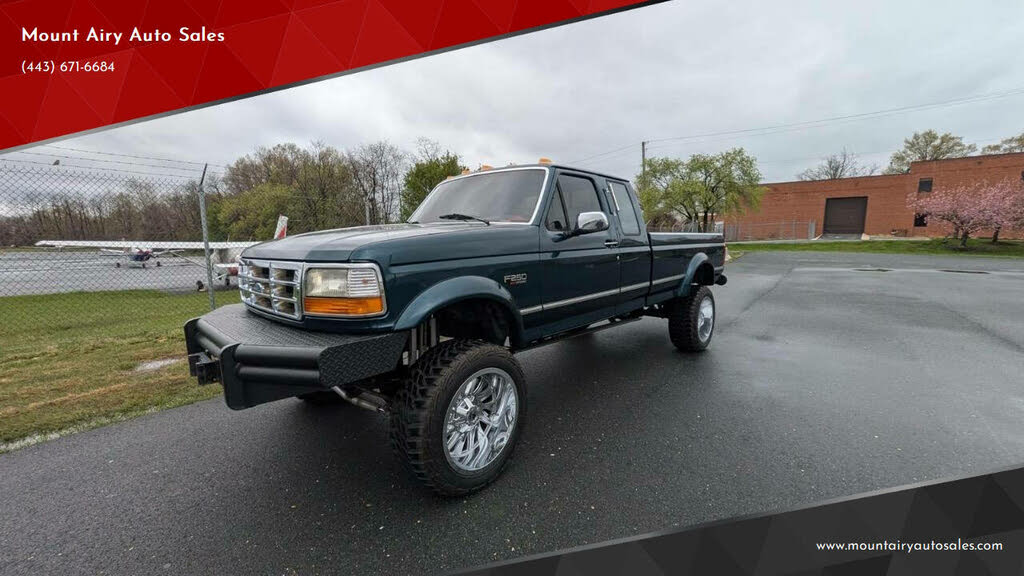 1997 Ford F-250 2 Dr XLT 4WD Extended Cab LB HD