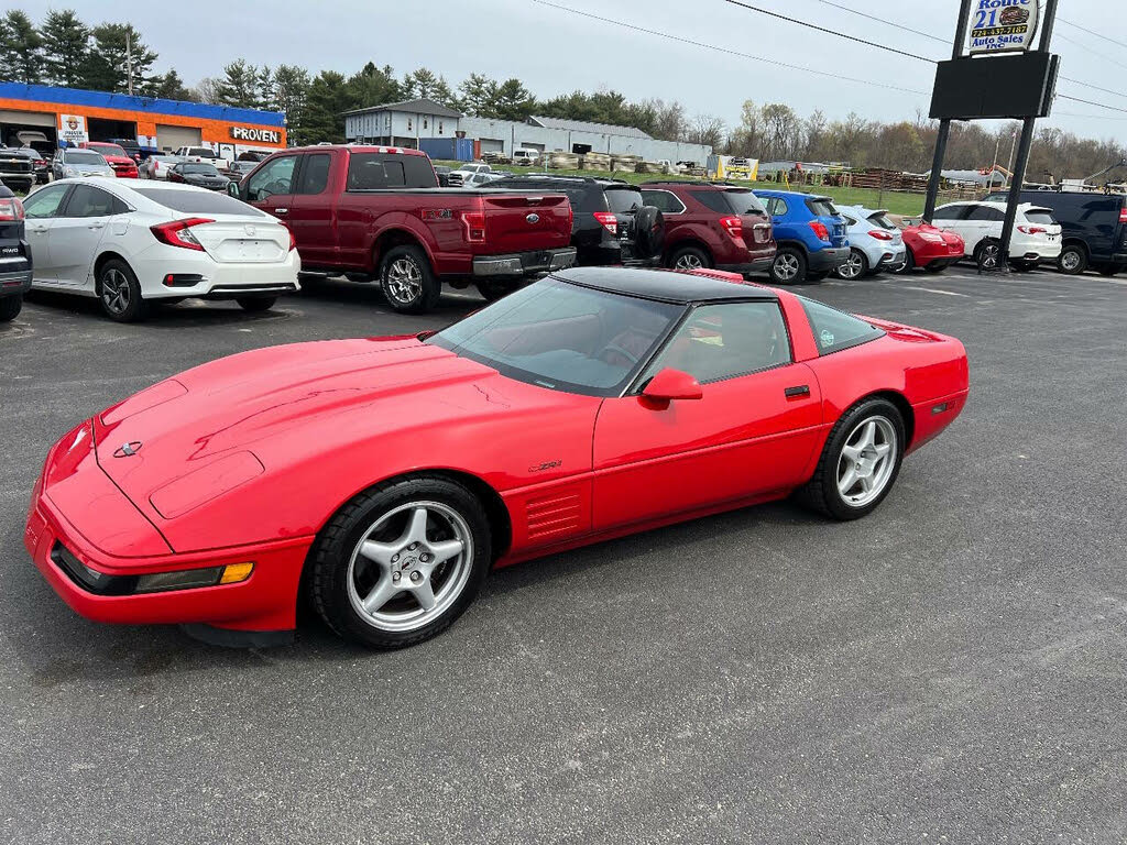 1991 Chevrolet Corvette ZR1 Coupe RWD