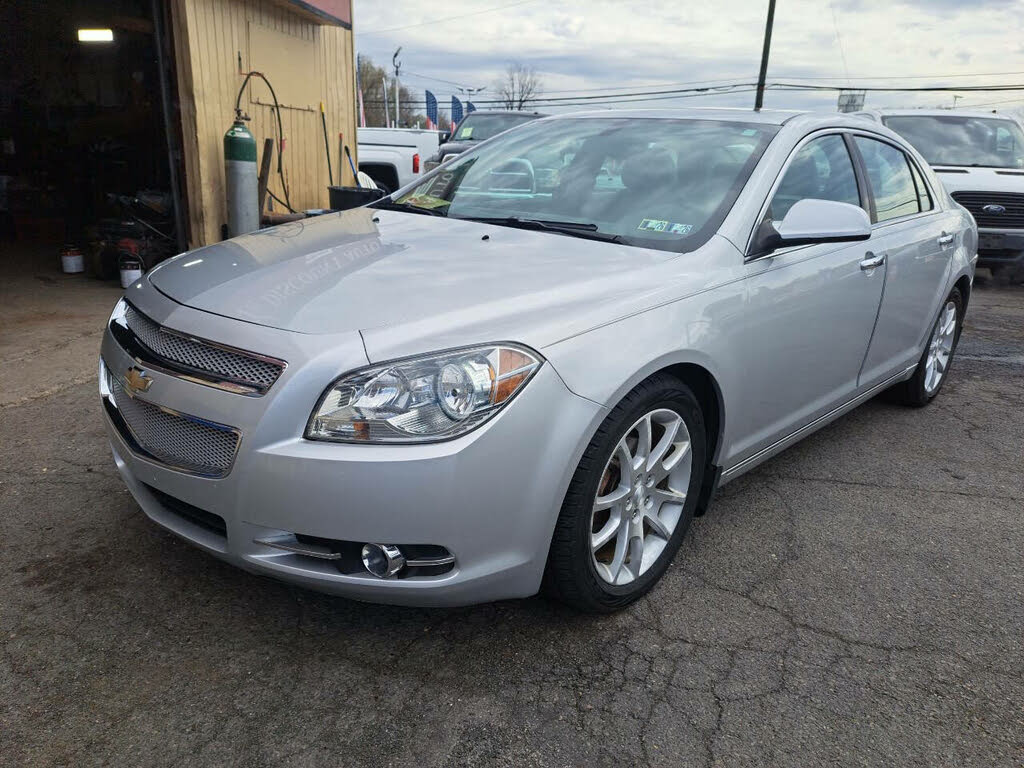 2012 Chevrolet Malibu LTZ 2LZ FWD