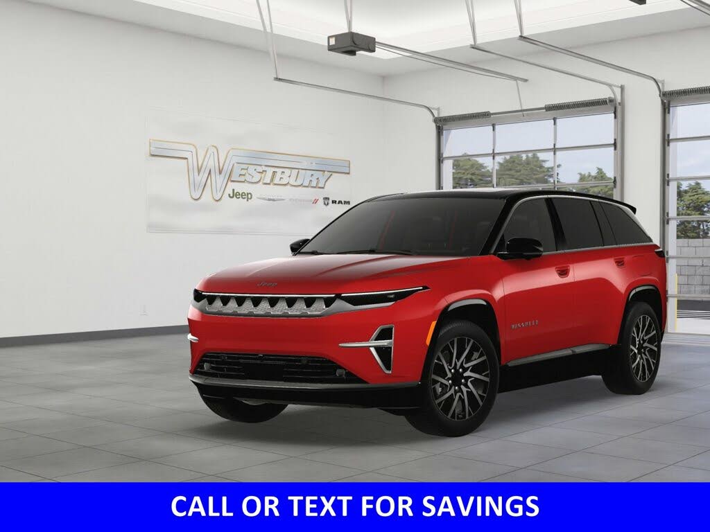 2025 Jeep Wagoneer S Limited 4WD