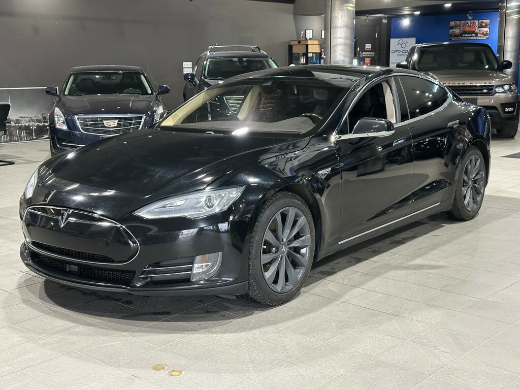 2015 Tesla Model S P85D AWD