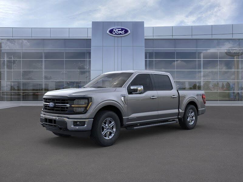 2025 Ford F-150 XLT SuperCrew 4WD